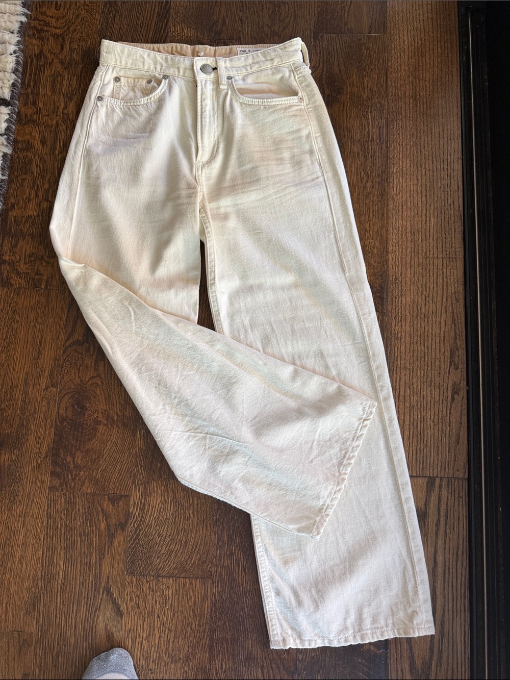 Rag & Bone Women’s Cream Jeans